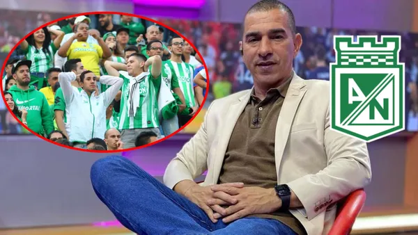 Nacional se derrumba y el insólito comentario lamesuelas de Víctor Aristizábal