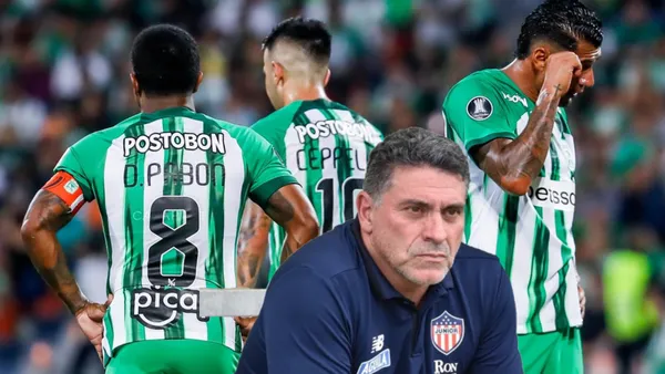 Nacional se derrumba y el sablazo que le mandó DT Luis Fernando Suárez exJunior