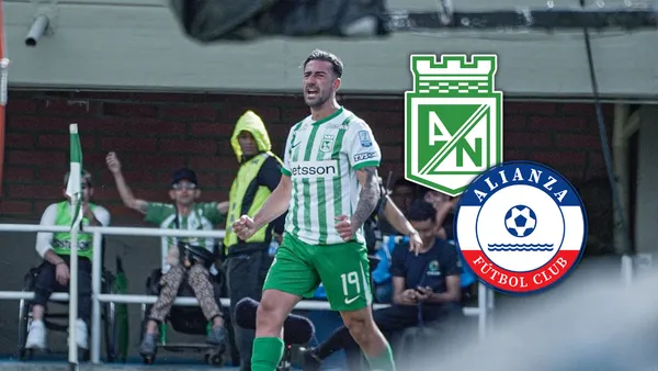 Nacional se impone a Alianza en Envigado y este es el más destacado Foto: Nacionaloficial y Escudoteca