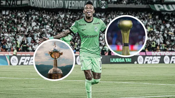 Nacional se prepara para una semana sumamente competida Foto: CONMEBOL, Win Sports y Nacionaloficial