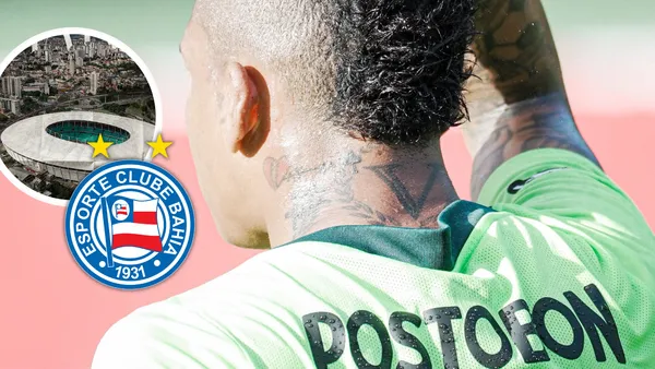 Nacional toma una decisión clave tras la ausencia de Gandolfi ante Bahía en Libertadores. Fotos: Nacionaloficial y Escudoteca