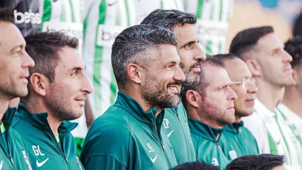 Nacional: un once de gala que tiene a Gandolfi pensando. Foto: Instagram