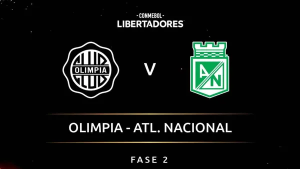 Nacional visita a un viejo conocido como lo es el Olimpia de Paraguay, una dura visita la tiene el verdolaga en suelo paraguayo, por la fase previa de la Copa Libertadores de América.