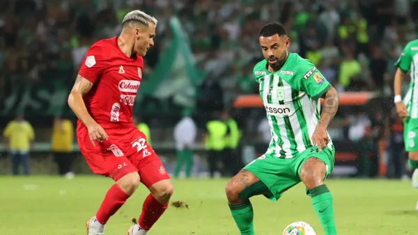 Nacional y América de Cali se enfrentaron en el clásico colombiano