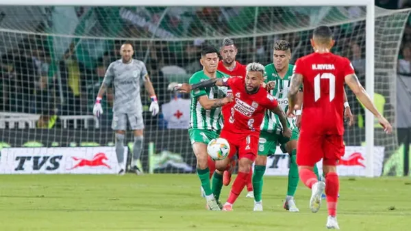 Nacional y América, los reyes del gol en el inicio de la Liga 2025. Foto: Instagram