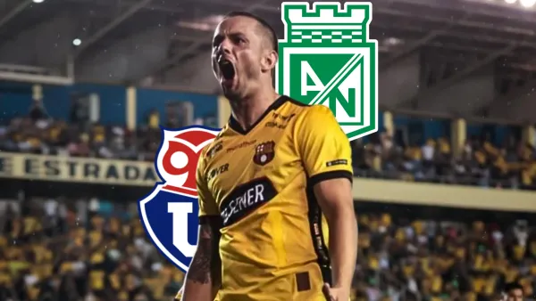 Nacional y la "u" de Chile, luchan por el goleador del Barcelona