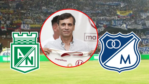 Nacional y Millonarios se desinflan y la advertencia desde Universitario de Perú (Foto tomada Infobae y la Razón)