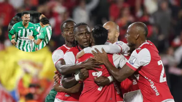 ¡Nacional y Santa Fe hacen negocios! Murillo se queda en Bogotá. Foto: instagram