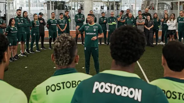 Nacional y Tolima se preparan. Foto: Instagram