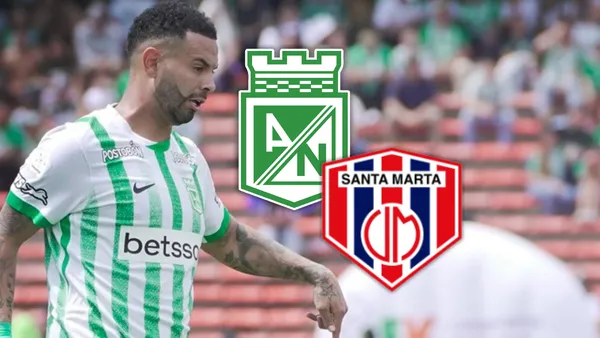 Nacional y Unión Magdalena empatan sin goles dejando varias dudas a esta hora Foto: Escudoteca y Nacionaloficial