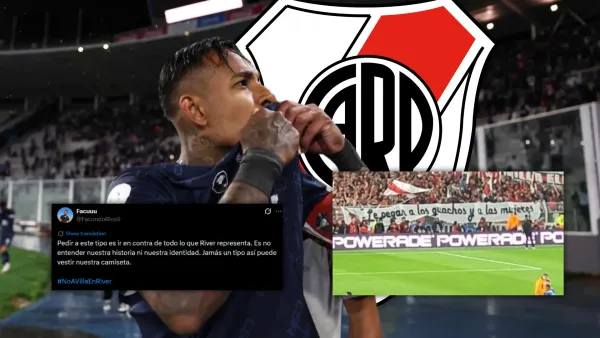 Nadie quiere a Villa en River