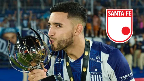 Nahuel Bustos llegaría a Santa Fe para 2026 - Instagram @bustosnahuel10