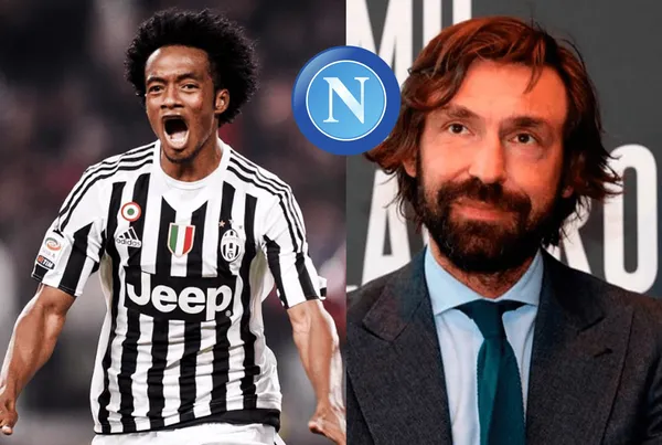Napoli quiere hacer un intercambio de jugadores, quiere a Juan Guillermo Cuadrado y esta decisión fue la que tomó Andrea Pirlo