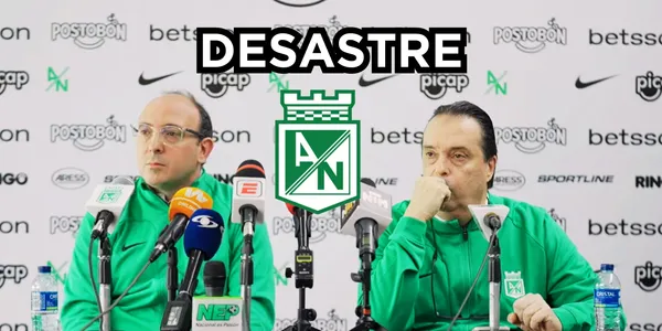 Navarro habló en Atlético Nacional. Foto captura de pantalla YouTube Atlético Nacional.