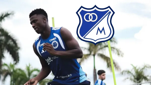 Neiser Villarreal se olvida de Millonarios