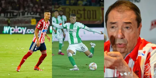 Nelson Deossa brilla en Atlético Nacional y se reveló cómo lo ven desde su ex equipo el Junior FC.