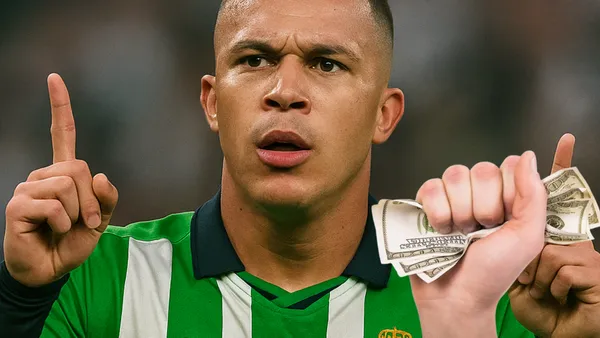 Nelson Deossa espera por su llegada al fútbol español y mira lo que ganaría Foto: Creada con Chat GPT y Pexels