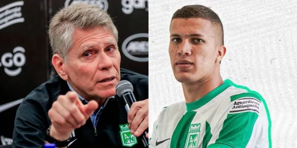 Nelson Deossa está ausente en Atlético Nacional y Paulo Autuori rompió el silencio para decir que pasa con el jugador.