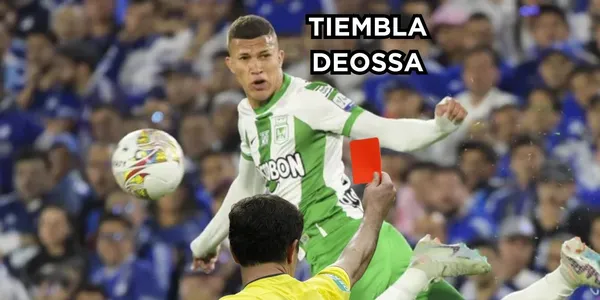 Nelson Deossa con la continuidad deportiva en dudas en Atlético Nacional.