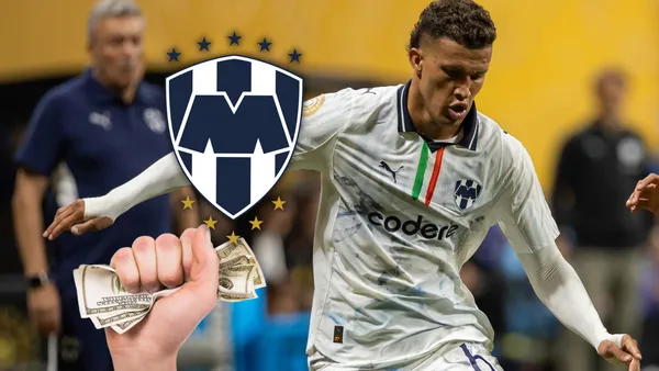 Nelson Deossa, una de las grandes figuras de Monterrey en el Mundial de Clubes Foto: Rayados, Escudoteca y Pexels