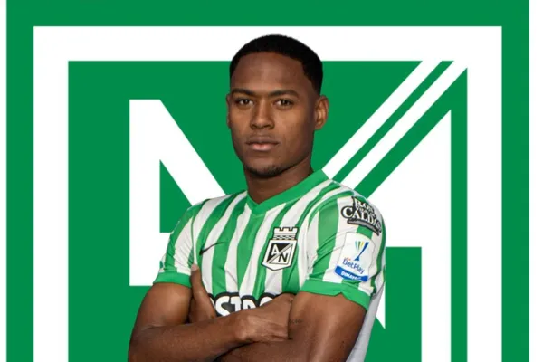 Nelson Palacio es uno de los jugadores de Atlético Nacional que ha venido mostrando una mejoría considerable.
