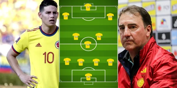 Néstor Lorenzo anunció la convocatoria de la Selección Colombia para los dos partidos amistosos que vienen.