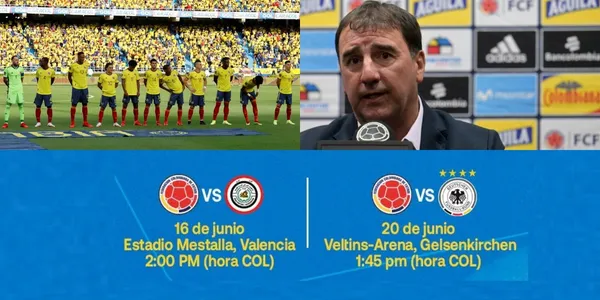 Néstor Lorenzo anunció la convocatoria oficial de la Selección Colombia para los partidos que están por venir.