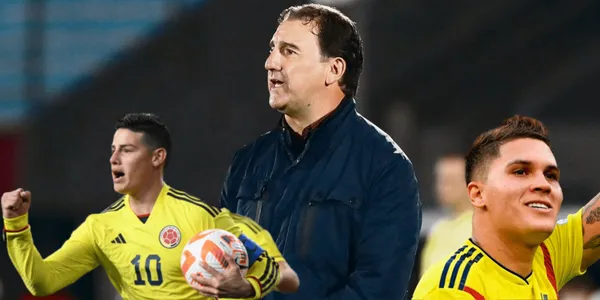 Néstor Lorenzo confirmó el porqué convocó a James Rodríguez y a Juan Fernando Quintero a la Selección Colombia