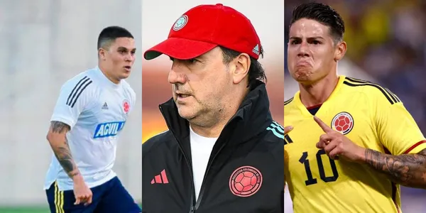 Néstor Lorenzo criticado en la Selección Colombia por la convocatoria y particularidades que ha tenido con James Rodríguez, Juan Fernando Quintero le da la peor noticia.