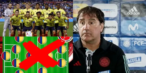 Néstor Lorenzo criticado por un jugador de los que llamó a la Selección Colombia.