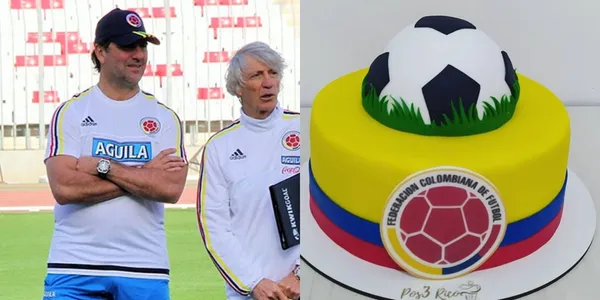 Néstor Lorenzo cumplió años y en Colombia le mandaron unos ácidos mensajes al estratega de la tricolor.