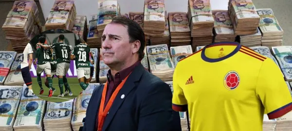 Néstor Lorenzo debe estar atento a un crack que golea en Brasil