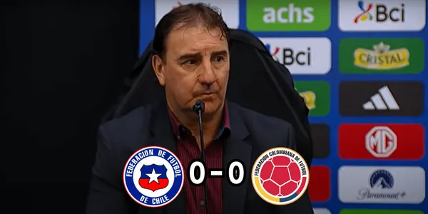 Néstor Lorenzo dejó sus opiniones en la rueda de prensa posterior al encuentro contra Chile.