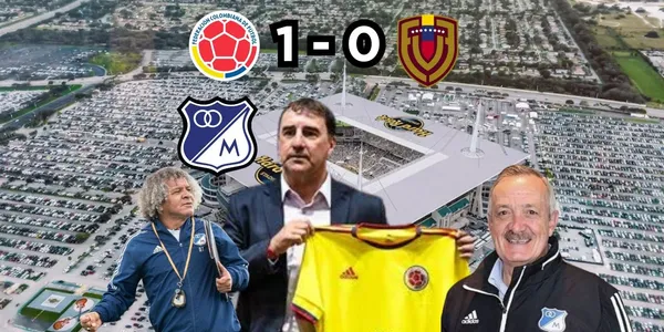 Néstor Lorenzo en la Selección Colombia hizo algo que tuvo eco en Millonarios FC.