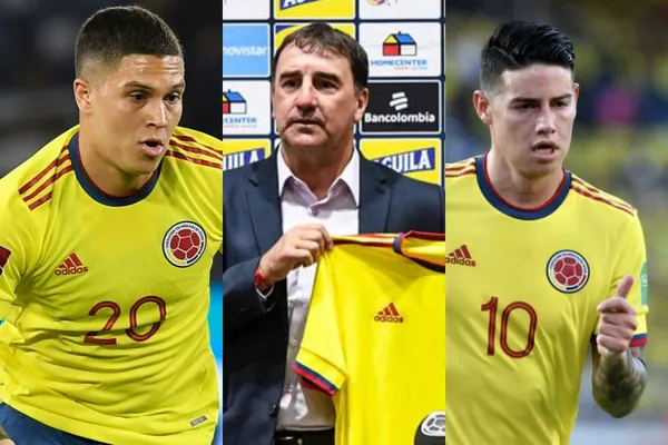 Néstor Lorenzo entregó un balance de la Selección Colombia tras cerrar el año 2022 y resaltó a un jugador en especial.