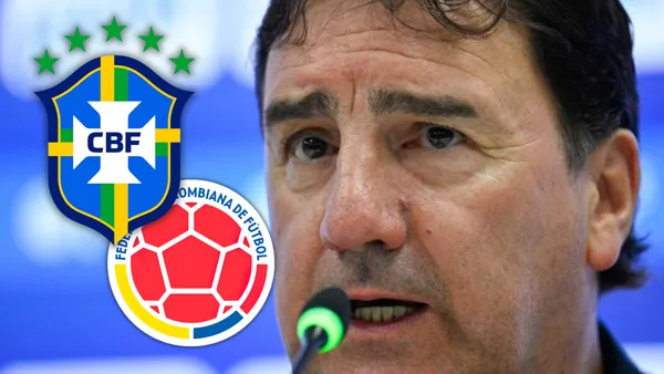 Néstor Lorenzo, entrenador de la Selección Colombia Foro: FCF y Escudoteca