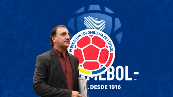 Néstor Lorenzo, entrenador de la Selección Colombia Foto: Conmebol, Escudoteca y FCF