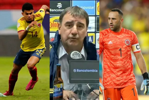 Néstor Lorenzo está en Bogotá y fue consultado sobre el liderazgo de Luis Díaz en la Selección Colombia.