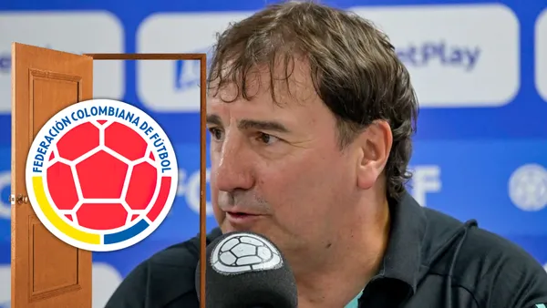 Néstor Lorenzo está en la cuerda floja y mira los candidatos que aparecen Foto: FCF, Escudoteca y Pexels