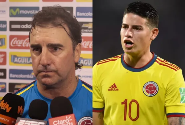 Néstor Lorenzo está por visitar Colombia por unos días y James Rodríguez trabaja en silencio para poder volver a su mejor nivel.