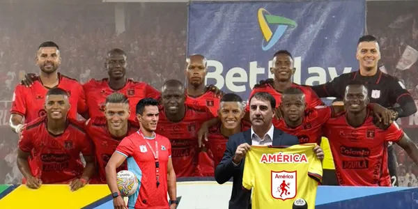 Néstor Lorenzo estaría encantado con varios jugadores del América de Cali y tiene a varios en la mira.