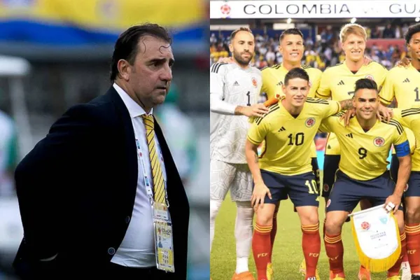 Néstor Lorenzo estaría en una diatriba con respecto a James y Falcao en la Selección Colombia, podría dejarlos por una razón, en el vídeo que está abajo te contamos los detalles ⬇️⬇️⬇️