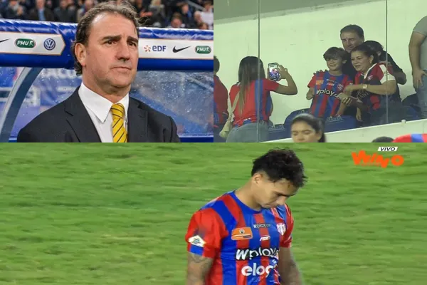 Nestor Lorenzo estuvo en el juego del Unión Magdalena y Junior FC y vio una actuación de Ricardo Márquez donde se desdibujó en un momento.