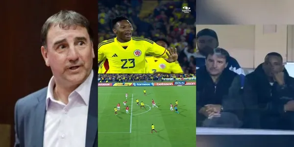 Néstor Lorenzo estuvo presente en el reciente partido de la Selección Colombia Sub 20.