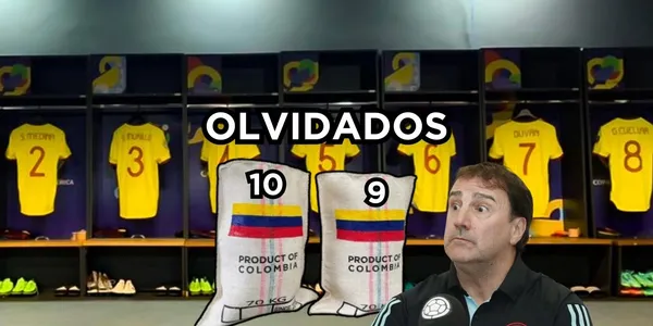 Néstor Lorenzo excluyó a dos jugadores de la rompen en sus clubes.