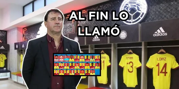 Néstor Lorenzo por fin llamó a un jugador que es un acierto en la Selección Colombia.