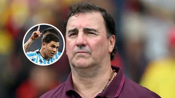 Néstor Lorenzo Foto: Antena 2 y Clarin