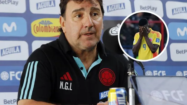 Néstor Lorenzo Foto: El Tiempo y AFP