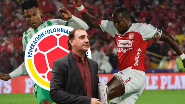 Néstor Lorenzo Foto: FCF e Independiente Santa Fe