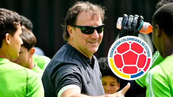 Néstor Lorenzo Foto: FCF Selección Colombia